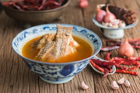 Kaeng Som Stock Photos