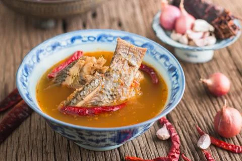 Kaeng Som Stock Photos