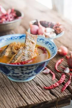 Kaeng Som Stock Photos