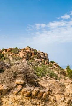 Kaf Abed Bizerte Stock Photos
