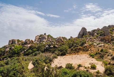 Kaf Abed Bizerte Foto stock