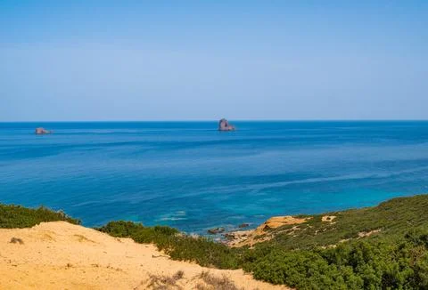 Kaf Abed Bizerte Stock Photos