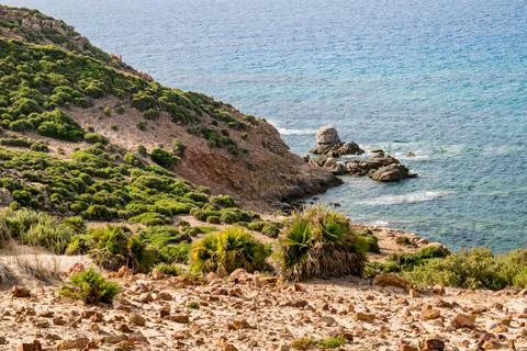Kaf Abed Bizerte Foto stock