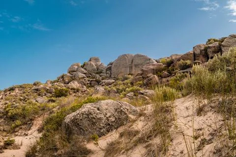Kaf Abed Bizerte Stock Photos