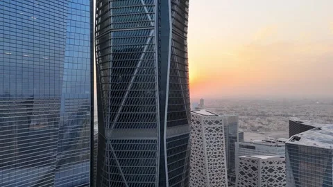 KAFD SUNSET 1 Stock Footage 278684370