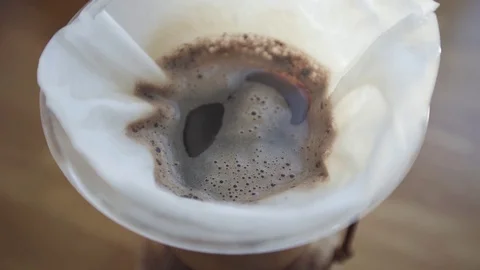 Kaffe brygning 2 Stock Footage 97135675