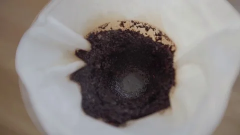 Kaffe brygning 3 Stock Footage 97135488