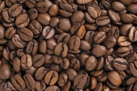 Kaffee Kaffebohnen Stock Photos