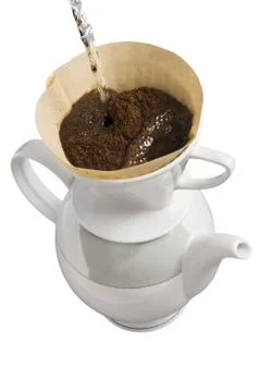 Kaffee kochen Stock Photos