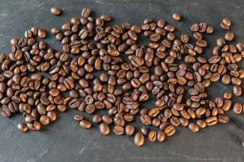 Kaffeebohnen Foto stock