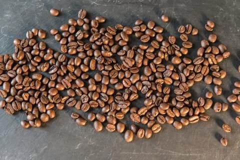 Kaffeebohnen Foto stock