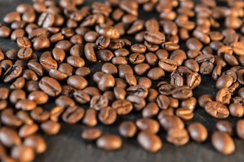 Kaffeebohnen Foto stock