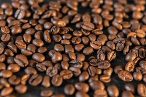 Kaffeebohnen Foto stock