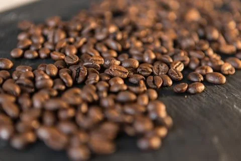 Kaffeebohnen Foto stock