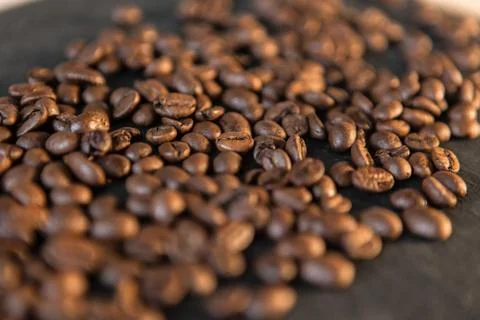 Kaffeebohnen Foto stock