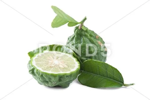 Kaffir lime Stock Photos