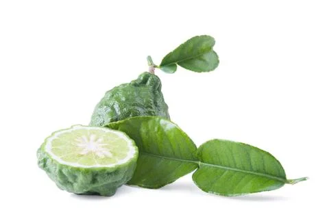 Kaffir lime Fotos Stock