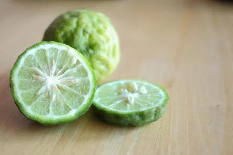 Kaffir lime Stock Photos
