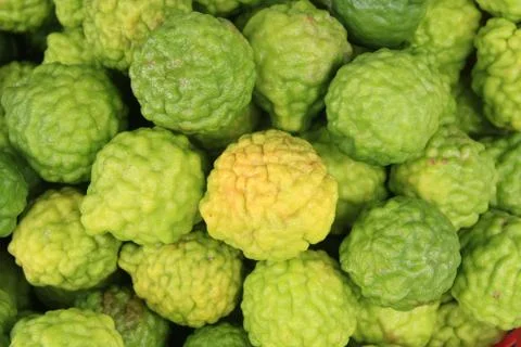 Kaffir lime Stock Photos