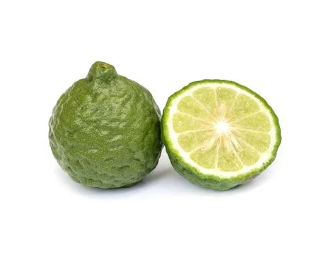Kaffir lime. Stock Photos