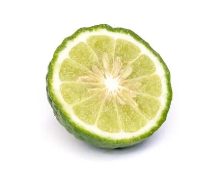 Kaffir lime. Stock Photos