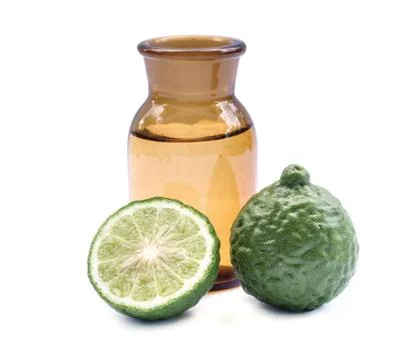 Kaffir lime. Stock-Fotos