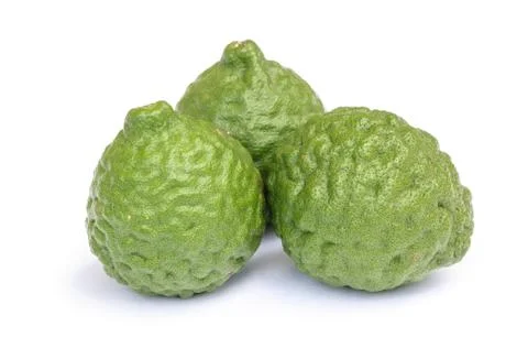 Kaffir lime. Stock Photos