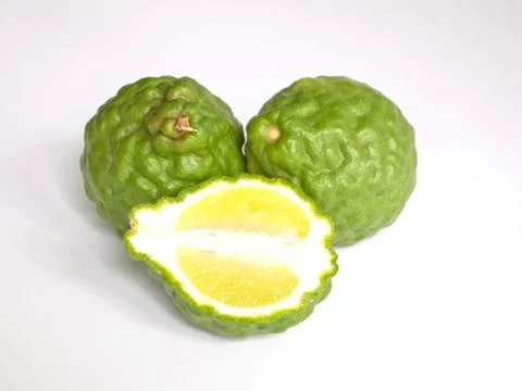 Kaffir lime Stock Photos