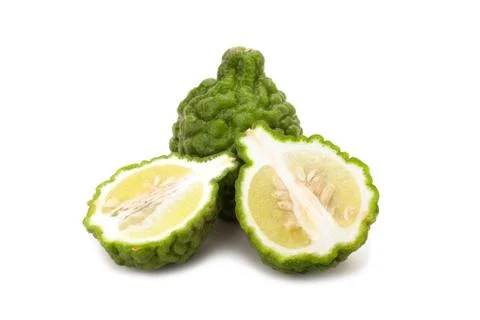 Kaffir lime Stock Photos