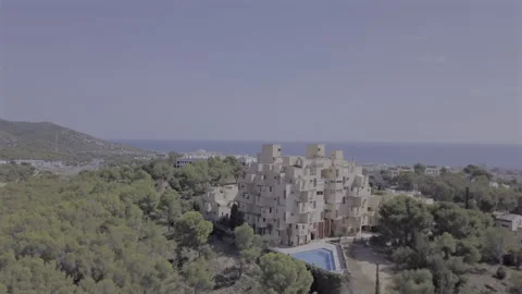 KAFKA CASTLE BUILDING 動画素材 284216590