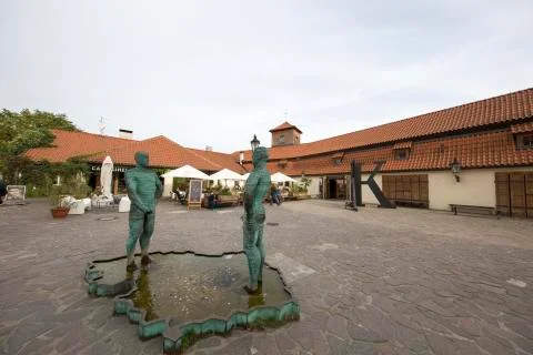 Kafka Museum Stock Photos