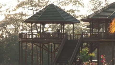 Kafubu River Lodge - DRC Video stock 84499797