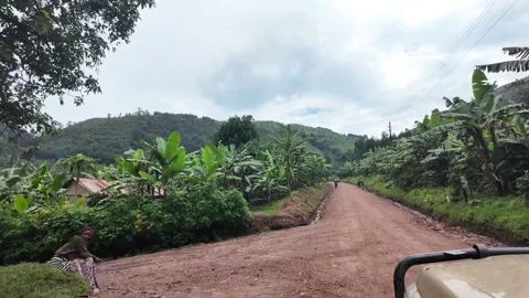 Kagadi, Uganda– 2025/10/10:  camera car Stock Footage 325376675