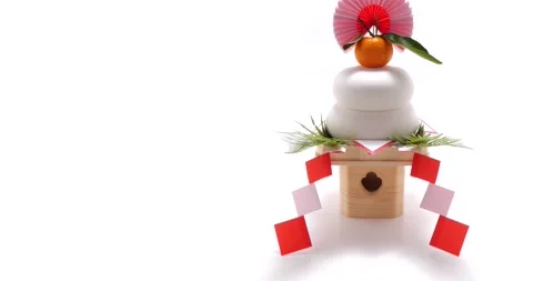 KAGAMI MOCHI Stock Footage 319868386