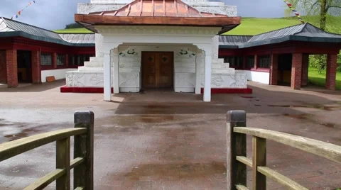 Kagyu Samye Ling Monastery and Tibetan Centre -Stupa Vidéo 51858658