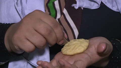 Kahk el-Eid  Stock Footage 256240476