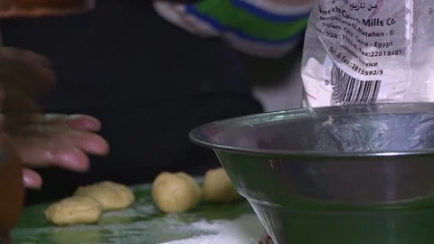 Kahk el-Eid  Stock Footage 256240482