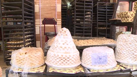 Kahk el-Eid  Stock Footage 256240552