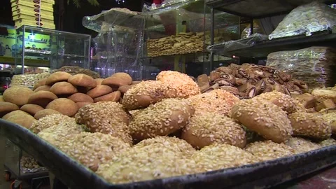 Kahk el-Eid  Stock Footage 256240898