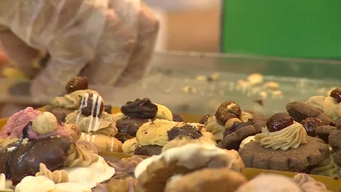 Kahk el-Eid  Stock Footage 256240913