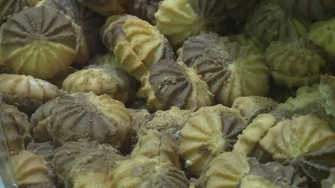 Kahk el-Eid  Stock Footage 256240951