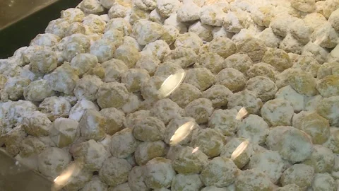 Kahk el-Eid  Stock Footage 256240957