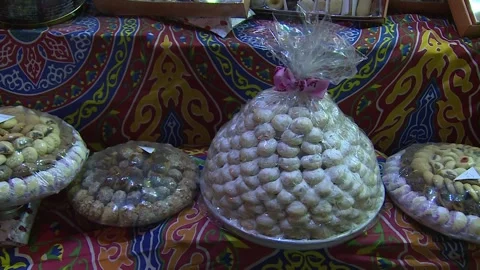 Kahk el-Eid  Stock Footage 256241151