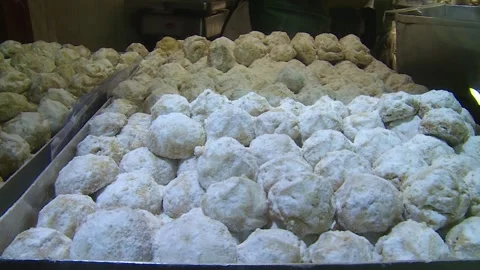 Kahk el-Eid  Stock Footage 256241152