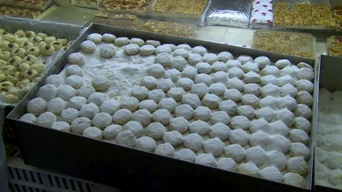 Kahk el-Eid  Stock Footage 256241190