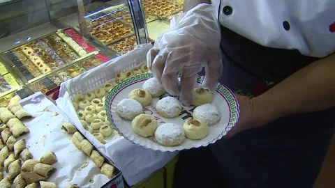 Kahk el-Eid  Stock Footage 256241202