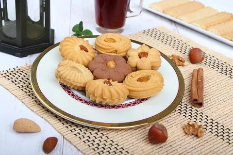 Kahk El Eid Foto stock