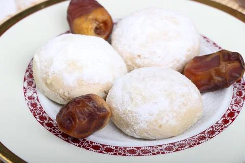 Kahk El Eid 库存照片