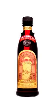 Kahlua liqueur Stock Photos