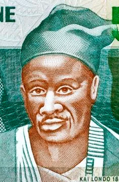 Kai Londo Stock Illustration